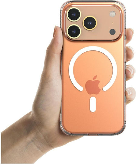 Araree Flexield M Back Cover Σιλικόνης Διάφανο (iPhone 17 Pro Max)