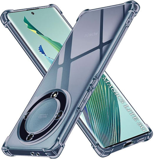 Techsuit Bumper Σιλικόνης Διάφανο (Honor Magic5 Lite)