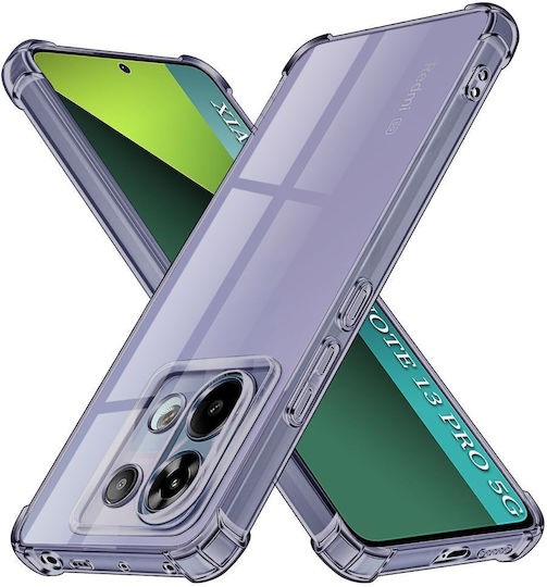 Techsuit Stoßstange Silikon Transparent (Redmi Note 13 Pro 5G / Poco X6Honor X6)