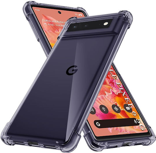 Techsuit Bumper Silicon Transparent (Google Pixel 6)