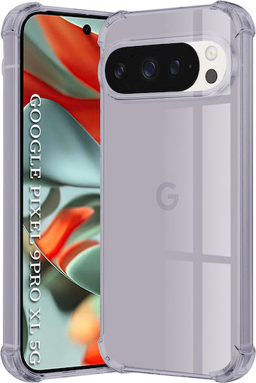 Techsuit Bumper Silicon Transparent (Google Pixel 9 Pro XL)