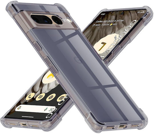 Techsuit Bumper Силикон Прозрачен (Google Pixel 7 Pro)