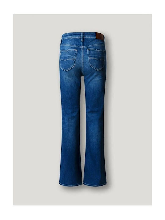 High Rise Women's Flared Jean Pants