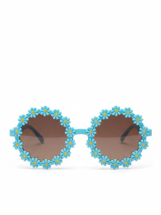 Kids Sunglasses Light Blue PEAC9756