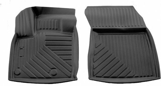 Race Action Car Mats Raised Sides Type Nissan Qashqai J12 2021-2026 5-Door Rubber Raised Sides Protective Fasteners Material Rubber Passenger Cars 2 Pieces 5014262/st Race Axion