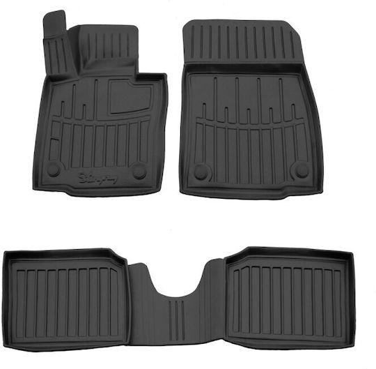 Race Action Car Mats Mini Countryman R60 2010-2016 5-Door Rubber Raised Sides Protective Fasteners Passenger Cars 4 Pieces 5032024/st