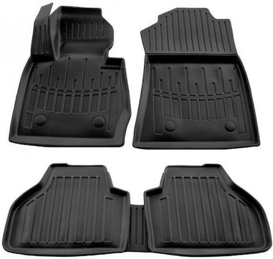 Race Action Car Mats Bmw Series X3 F25 2010-2017 5-Door Rubber Raised Sides Protective Fasteners Passenger Cars 5 Pieces 5027055/st