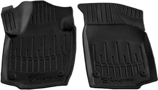 Race Axion Protective Car Mats Raised Sides Type Seat Toledo Nh3 2012-2019 Skoda Rapid Nh3 2012-2019 4-Door/5-Door Rubber Material Fasteners 2 Pieces 5020032/st Race Axion 5020032/st