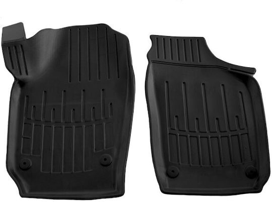 Race Action Car Mats Seat Ibiza 6L 2002-2008 & Cordoba 6L 2002-2009 & Skoda Fabia 6Y 1999-2007 & VW Polo 9N 2001-2009 5-Door Rubber Raised Sides Protective Fasteners Material Rubber Passenger Cars 2 Pieces 5020062/st