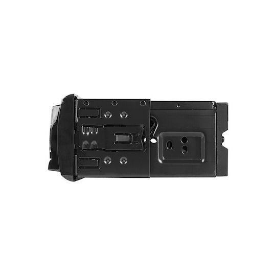 Gas Audio Power Max Ραδιόφωνο Αυτοκινήτου 1 DIN (Bluetooth/USB)