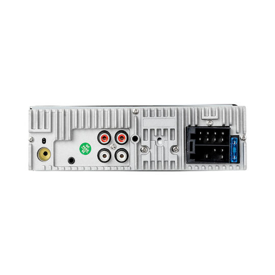 Gas Audio Power Ραδιόφωνο Αυτοκινήτου 1 DIN (Bluetooth/USB)