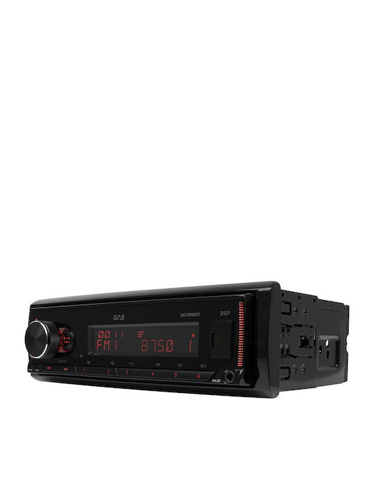 Gas Audio Power Sistem Audio Auto 1DIN (Bluetooth/USB)