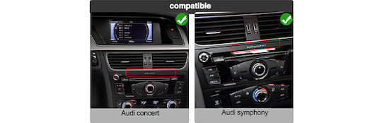Carmedia Ηχοσύστημα Αυτοκινήτου για Audi A3 2013-2020 (Bluetooth/USB/WiFi/GPS/Apple-Carplay/Android-Auto) με Οθόνη Αφής 10.25"