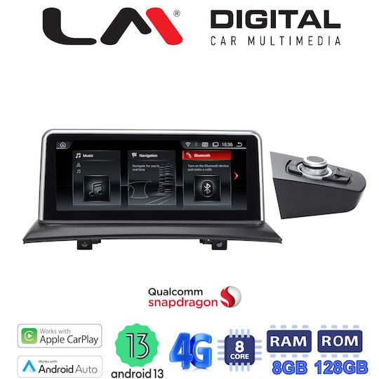 LM Digital Ηχοσύστημα Αυτοκινήτου για BMW X3 (E83) 2003 > 2010 (Bluetooth/USB/WiFi/GPS/Apple-Carplay/Android-Auto)