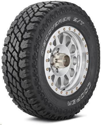 Cooper Discoverer S/T Maxx 265/70R17 121Q OWL Лято Гума за 4x4 / SUV Кола