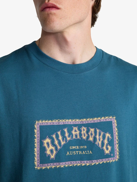 Arch T-shirt Teal