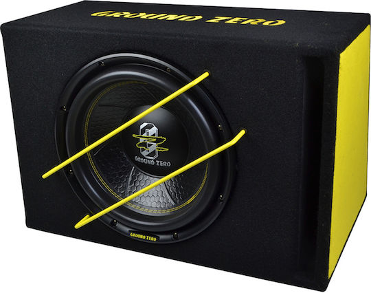 Ground Zero GZIB 3000SPL Subwoofer Audio Auto 12" 500W RMS Cu Cutie