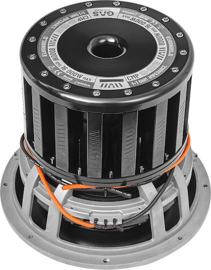 Gas Audio Power Subwoofer Αυτοκινήτου 12" 8000W RMS