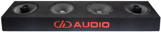 DD Audio Subwoofer Αυτοκινήτου 300W RMS με Κούτα