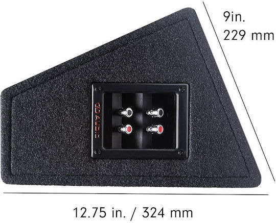 DD Audio Subwoofer Αυτοκινήτου 300W RMS με Κούτα