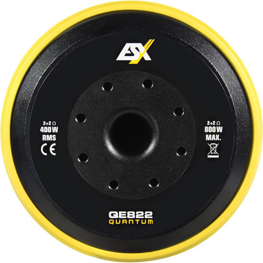 Esx Esx QE 822 Subwoofer Αυτοκινήτου 8" 250W RMS