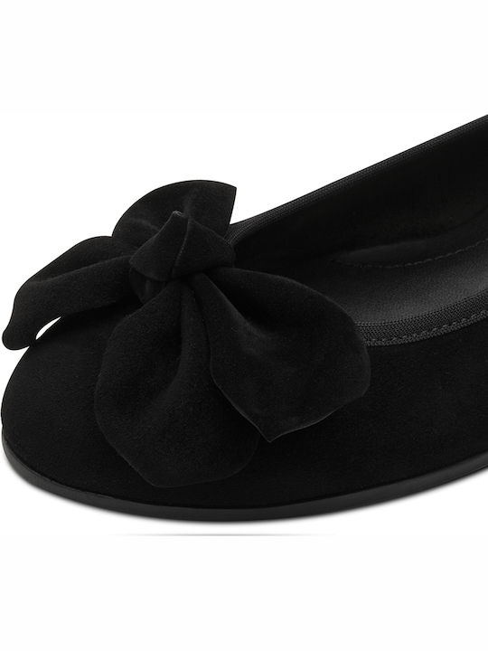 Women's Ballerina Shoes in Black Colour