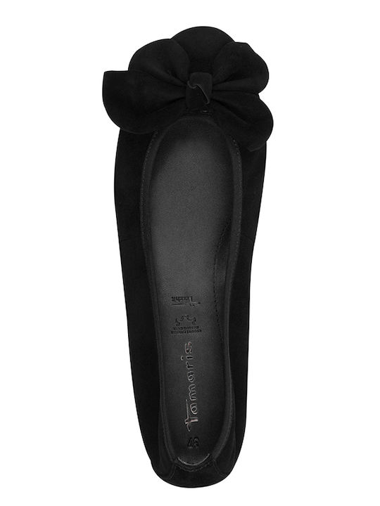 Women's Ballerina Shoes in Black Colour