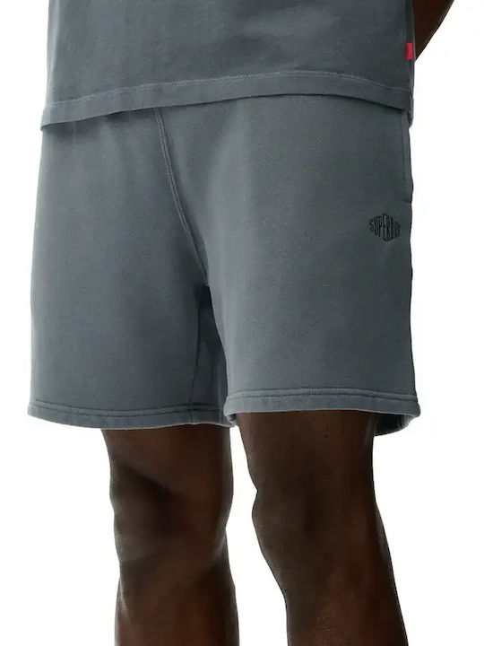 Superdry Bermude Sport Bărbătești Albastre