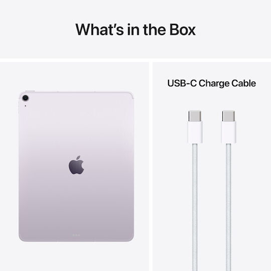 Apple iPad Air M4 (2026) 5G 13" (12GB/128GB) Purple