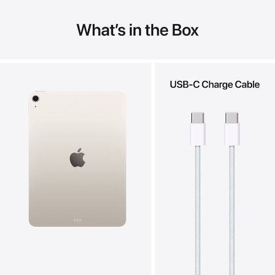 Apple iPad Air M4 (2026) 11" (12GB/256GB) Звездна Светлина