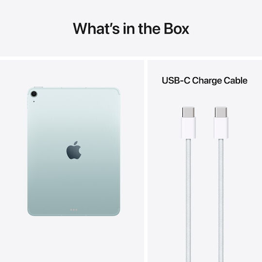 Apple iPad Air M4 (2026) 5G 11" (12GB/512GB) Albastru
