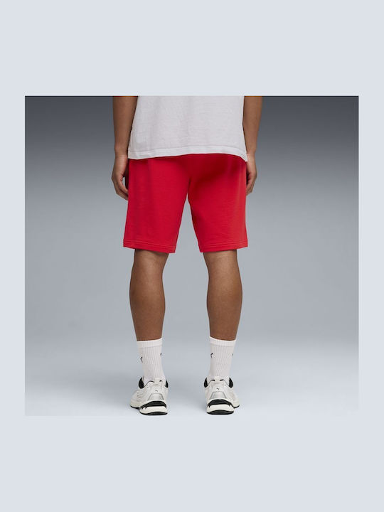 Essentials Elevated Herren Shorts Rot