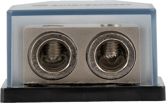 Distribution Block 2x50mm² & 1x50mm² 0ga Stainless Steel Nickle Plated Auto-connect 720db12l1