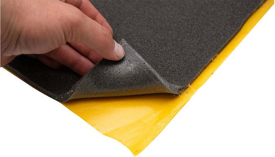 Autoshim Black Layer 7mm 50x50 5 Sq Meters Vibrofiltr Autoshim-bl7 1 Sheet