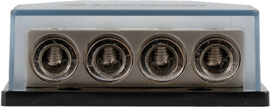 Distribution Block 4x50mm² & 2x50mm² 0ga Stainless Steel Nickle Plated Auto-connect 720db24l1