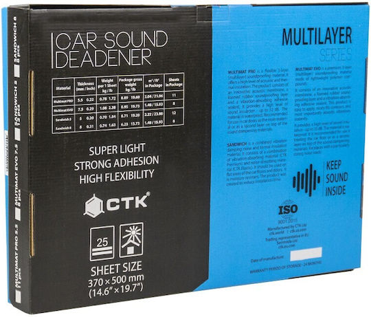 Multimat Pro 5.5mm 370*500 Ctk Multimat-pro-5 Package 11