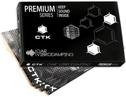 Premium New 4,0mm 370*500 Ctk Premium-4 1 Sheet