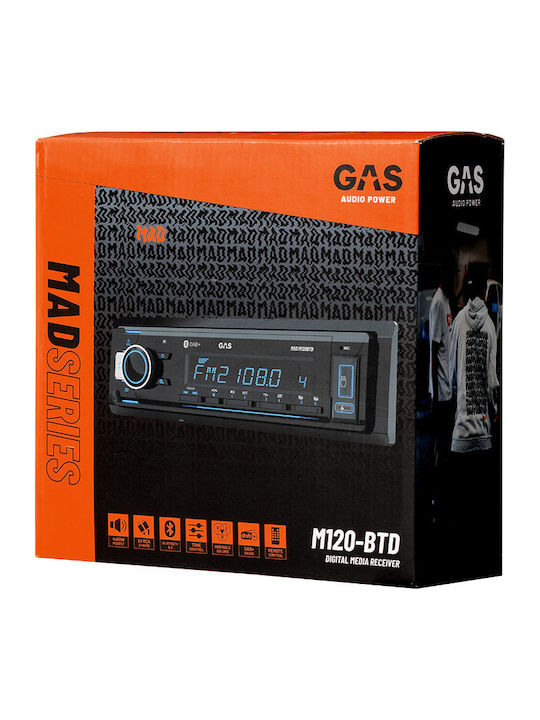 Gas Audio Power Car Audio System 1 DIN USB