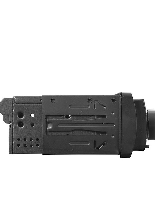 Mad M130-btn Gas Audio Head Unit 1-din 2v 6 Preouts Αποσπώμενη Πρόσοψη