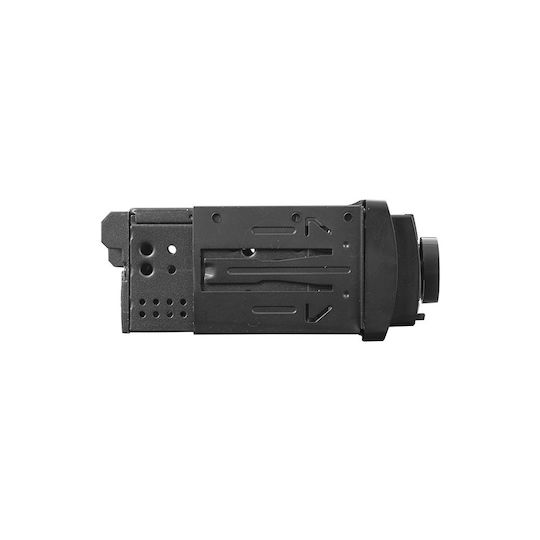 Mad M130-btn Gas Audio Head Unit 1-din 2v 6 Preouts Detachable Front Panel
