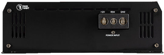 Bass Habit Car Audio Amplifier 1 Channel (Class D)