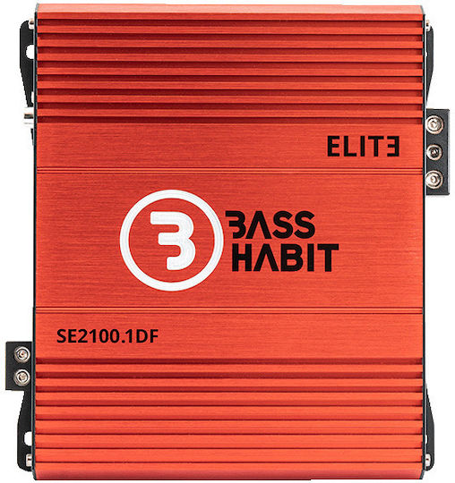 Bass Habit Car Audio Amplifier 1 Channel (Class D)