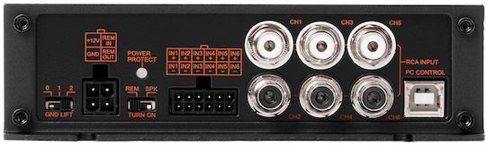 Max D2-610bt Hi End Dsp Кола Усилвател 10 Канала Bluetooth