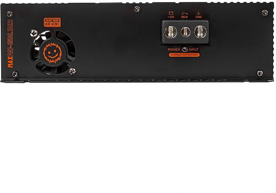 Gas Audio Power Ενισχυτής Αυτοκινήτου 1 Καναλιού (Κλάση D)