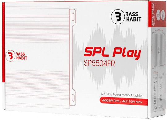 Bass Habit Sp5504fr Ενισχυτής Μονομπλόκ Bass Habit Spl Play