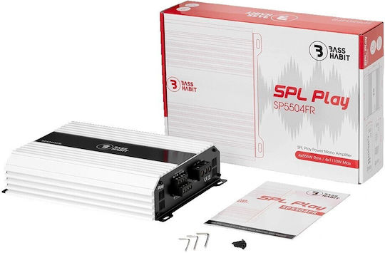 Bass Habit Sp5504fr Ενισχυτής Μονομπλόκ Bass Habit Spl Play