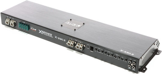 Audio System X330.2 Ενισχυτής Αυτοκινήτου 2 Καναλιών (Κλάση A/B)