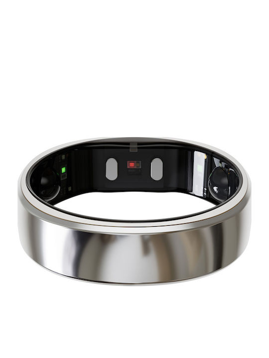 RingConn Gen 2 Smart Ring 19.9mm με Παλμογράφο Ασημί