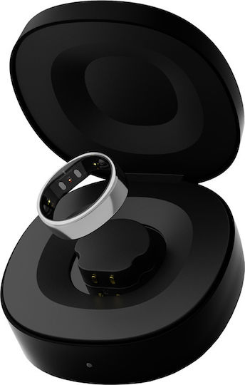RingConn Gen 2 Smart Ring 22.3mm με Παλμογράφο Ασημί
