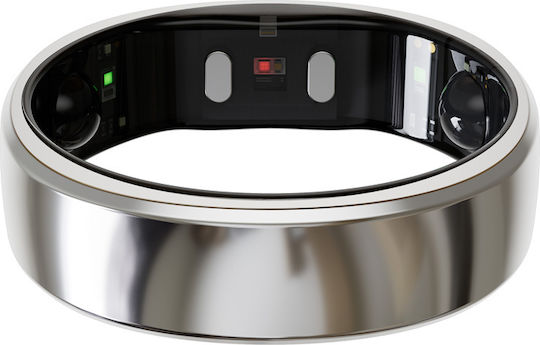 RingConn Gen 2 Smart Ring 22.3mm με Παλμογράφο Ασημί
